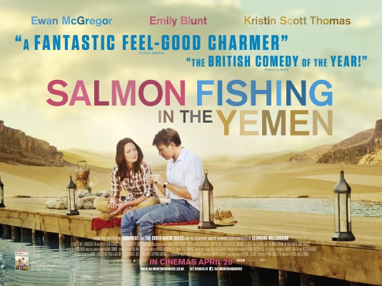 Salmon Fishing in the Yemen Movie Poster