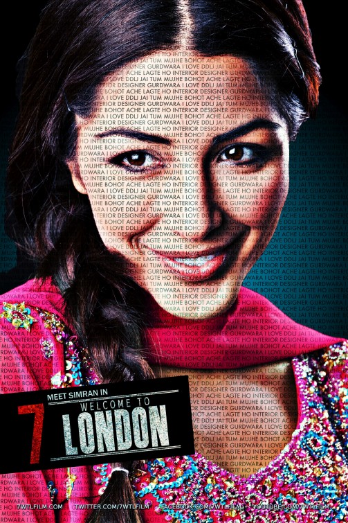 7 Welcome to London Movie Poster