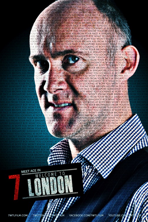 7 Welcome to London Movie Poster