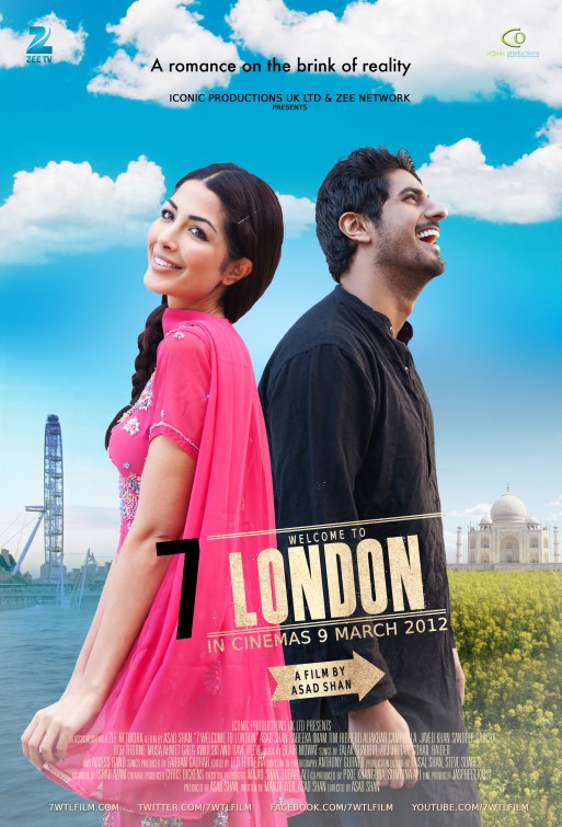 7 Welcome to London Movie Poster