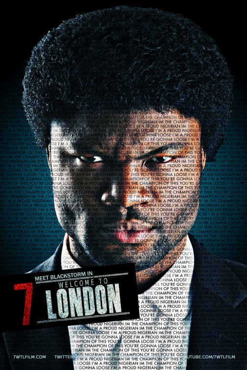 7 Welcome to London Movie Poster