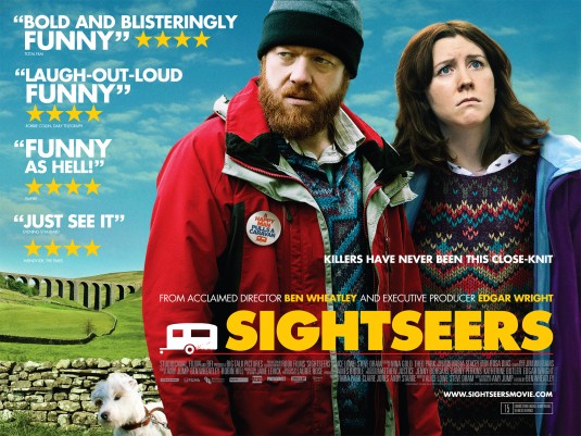 Sightseers Movie Poster