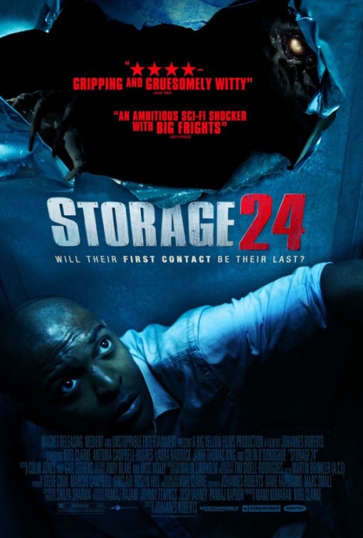 Storage 24 Movie Poster