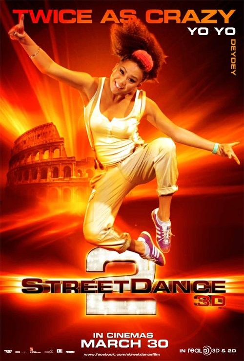 StreetDance 2 Movie Poster