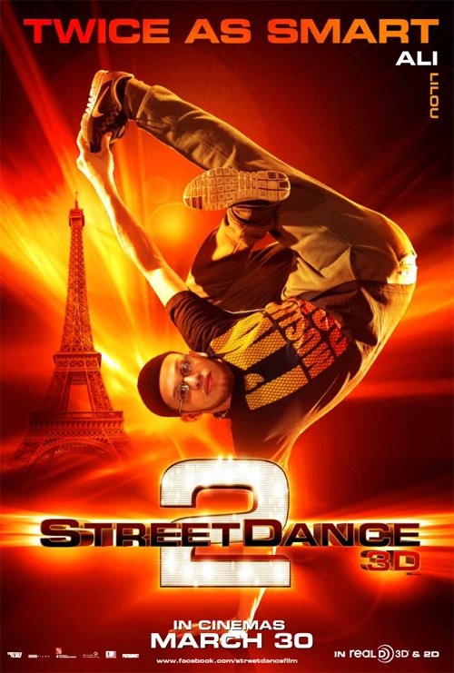 StreetDance 2 Movie Poster