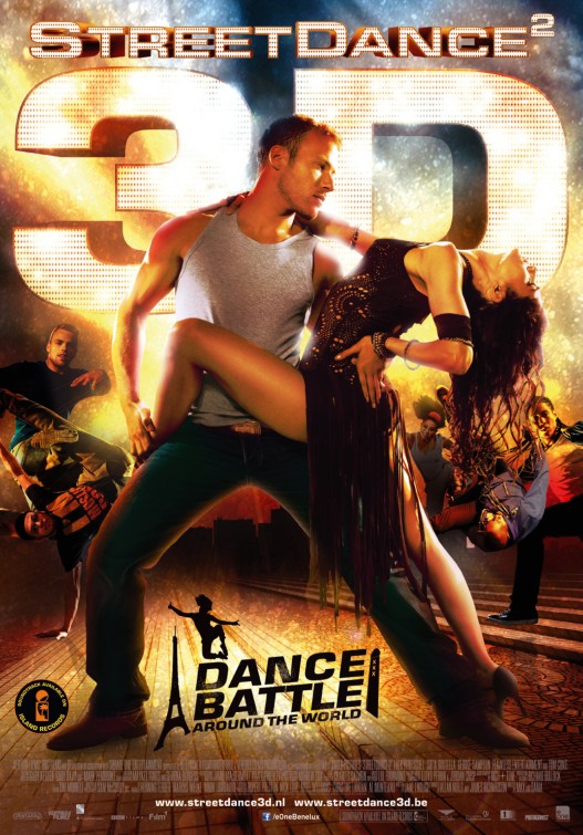 StreetDance 2 Movie Poster