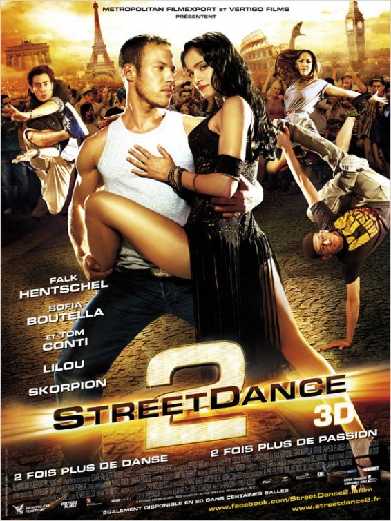 StreetDance 2 Movie Poster