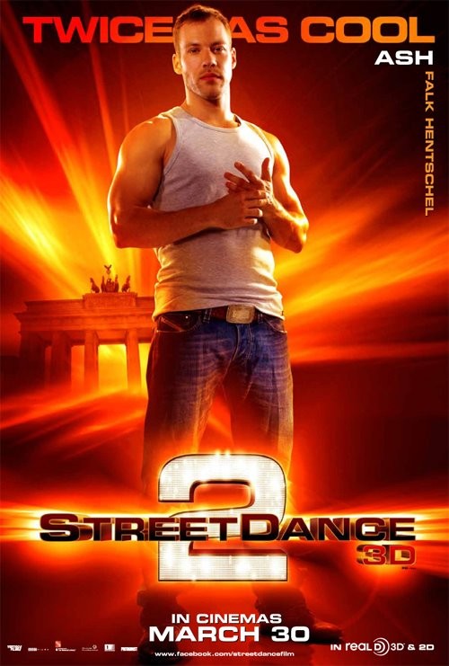 StreetDance 2 Movie Poster