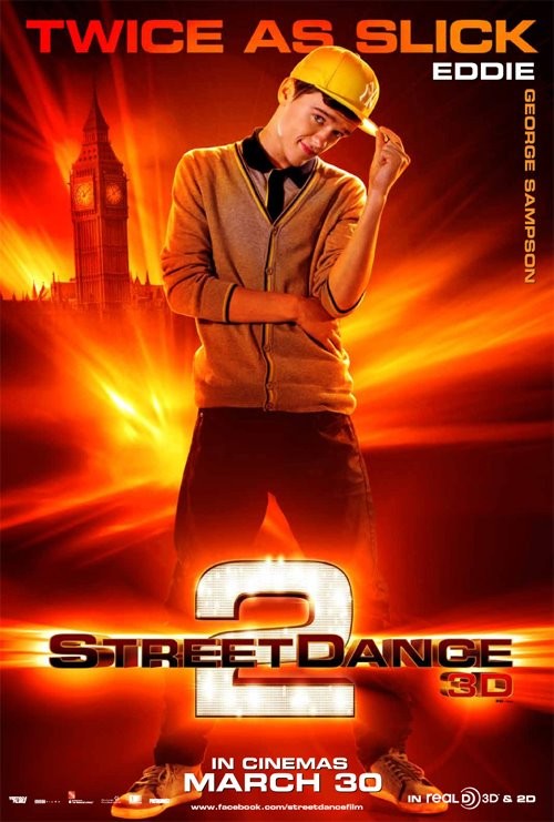 StreetDance 2 Movie Poster