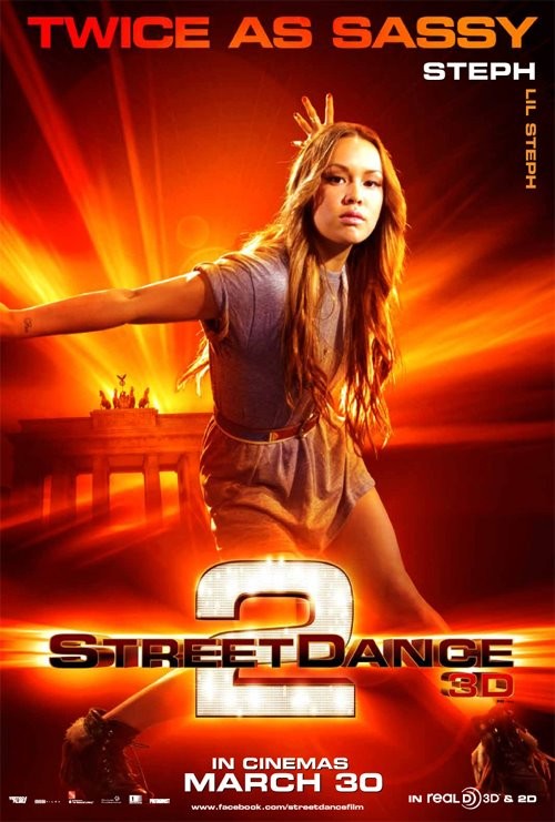 StreetDance 2 Movie Poster