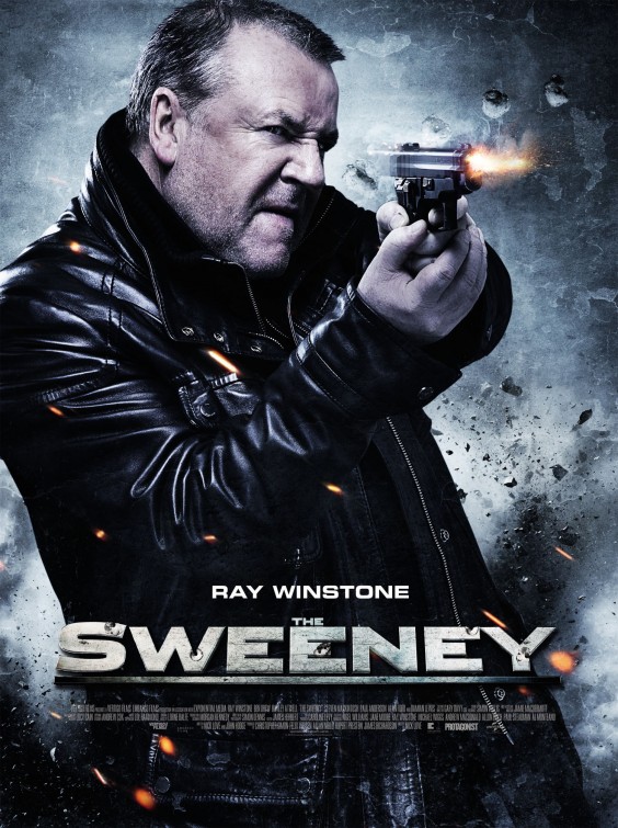 The Sweeney Movie Poster