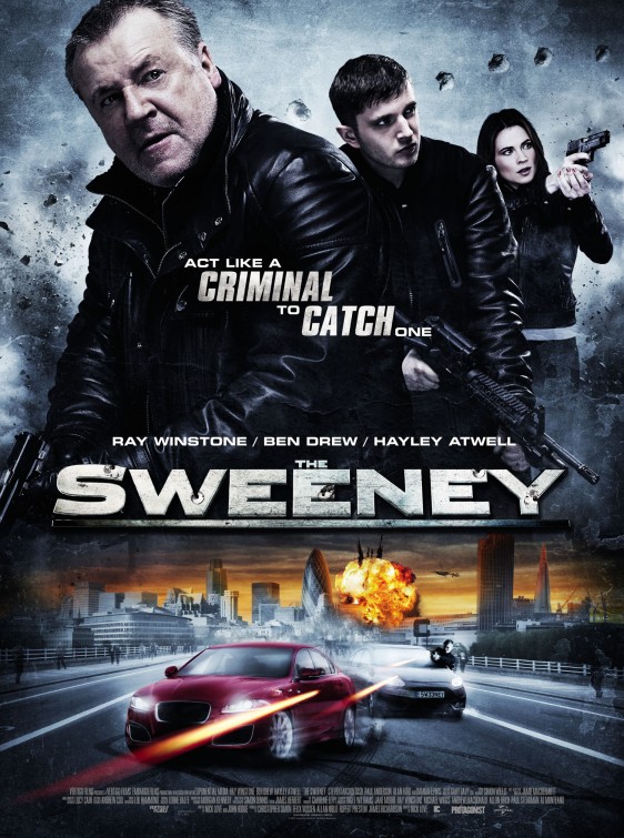 The Sweeney Movie Poster