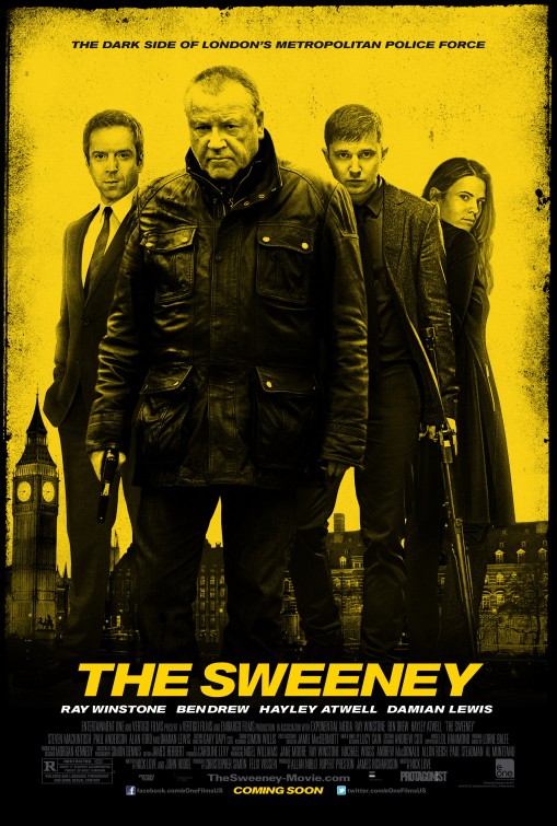 The Sweeney Movie Poster