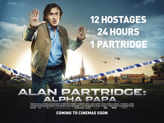 Alan Partridge: Alpha Papa Movie Poster