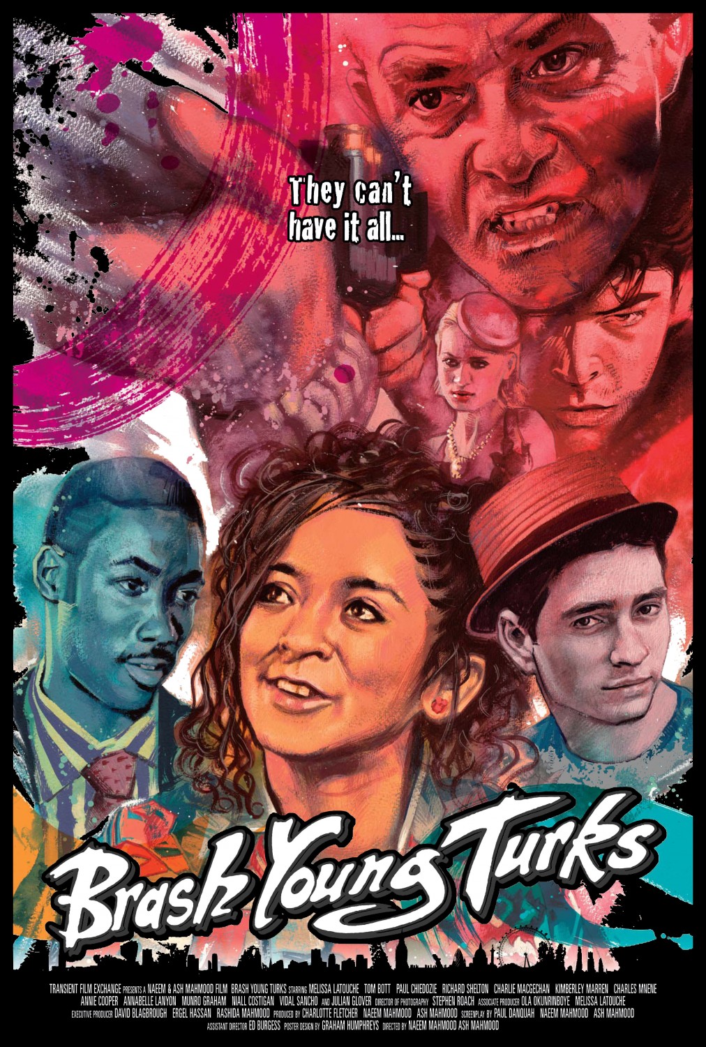 Extra Large Movie Poster Image for Brash Young Turks (#1 of 2)