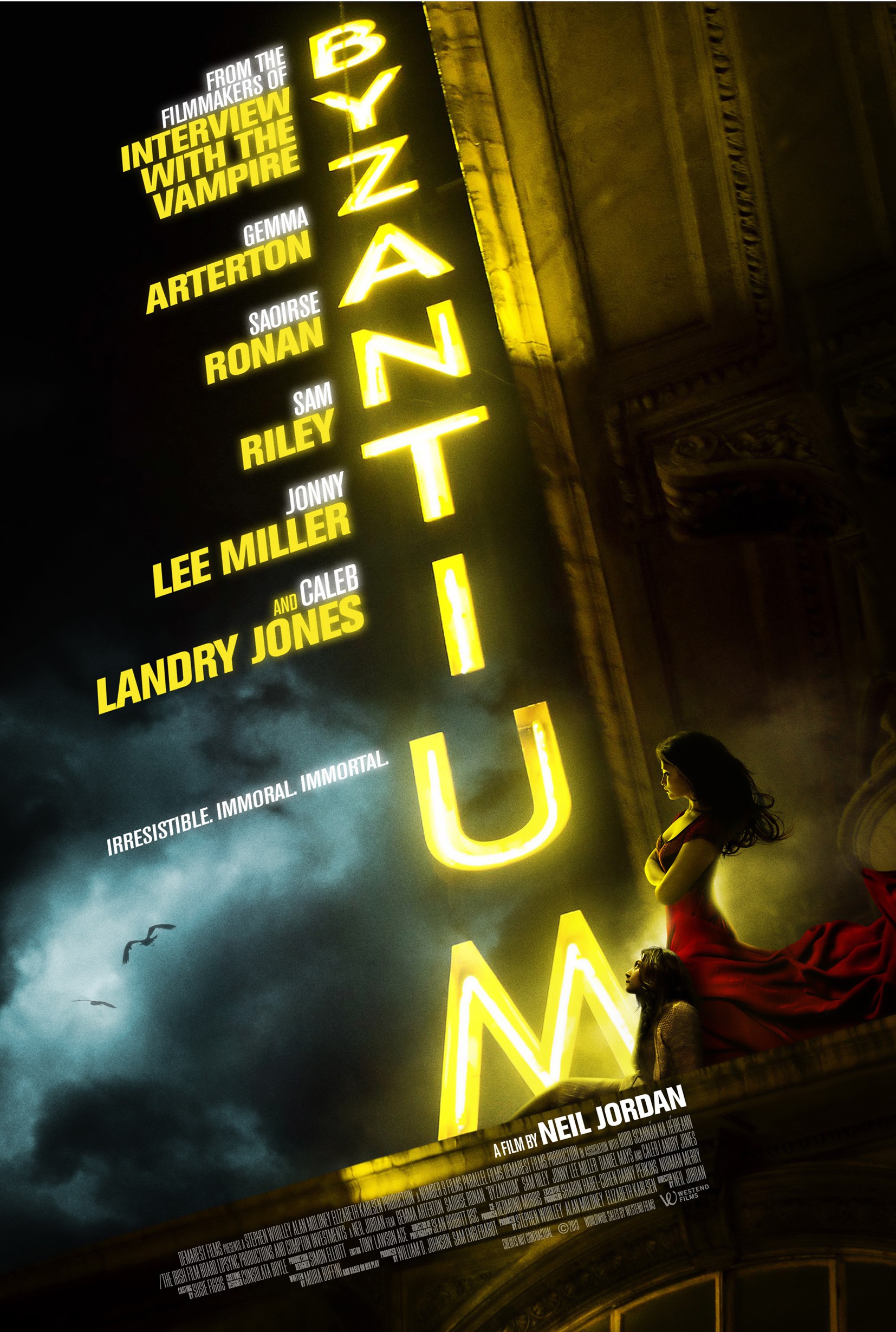 Mega Sized Movie Poster Image for Byzantium (#1 of 5)