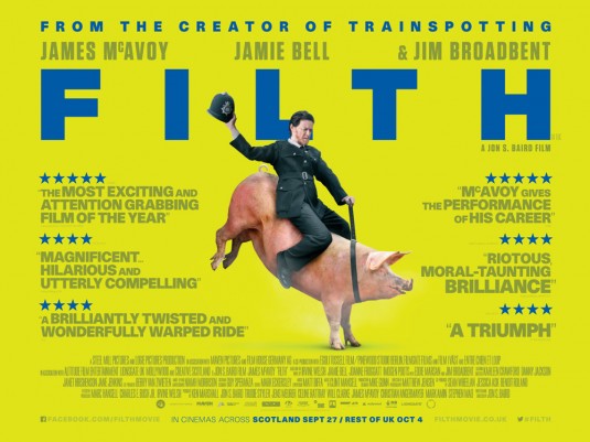 Filth Movie Poster