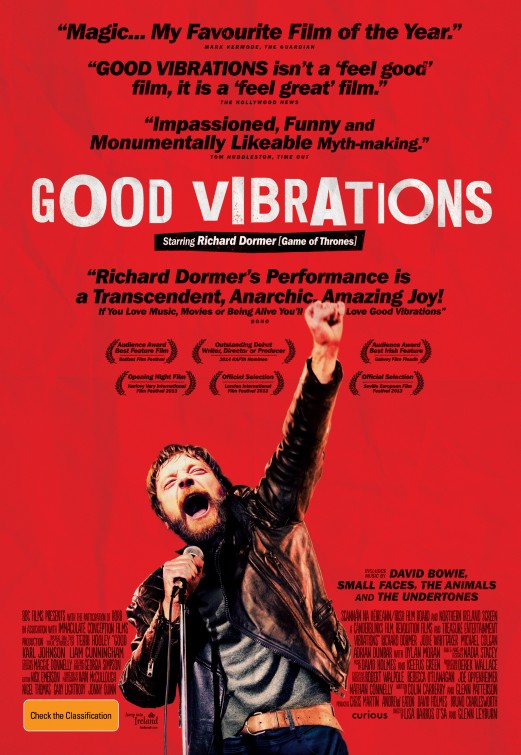 Good Vibrations Movie Poster