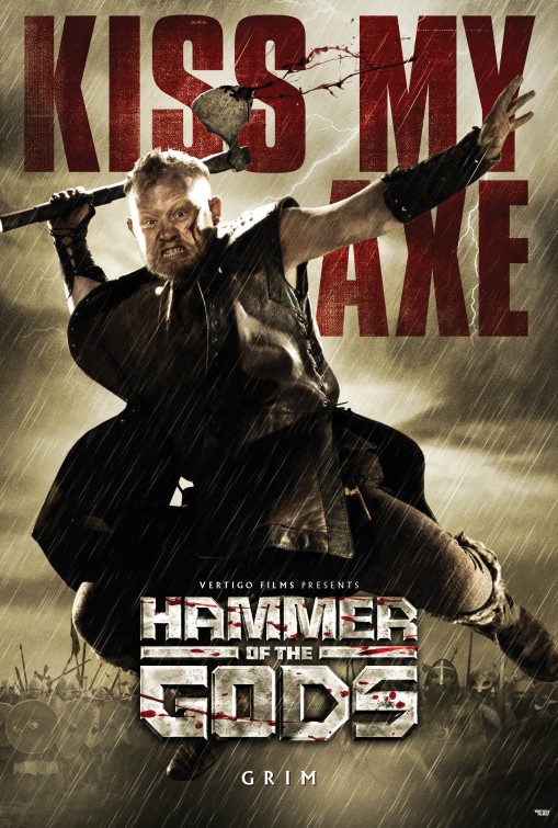 Hammer of the Gods Movie Poster