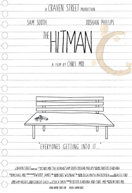 The Hitman Movie Poster