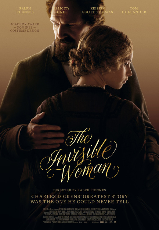 The Invisible Woman Movie Poster