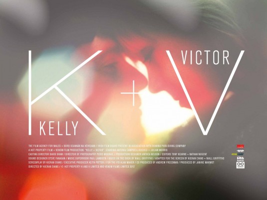 Kelly + Victor Movie Poster