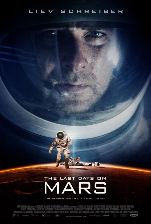 Last Days on Mars Movie Poster