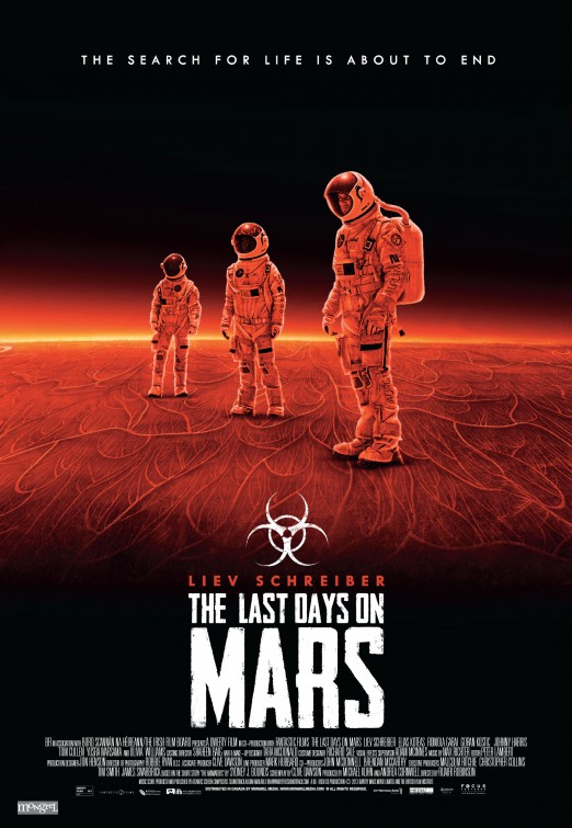 Last Days on Mars Movie Poster