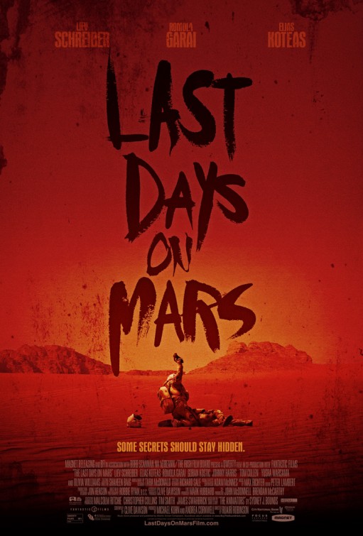 Last Days on Mars Movie Poster