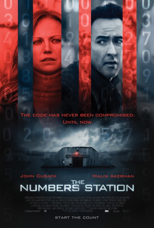 The Numbers Station Movie Poster