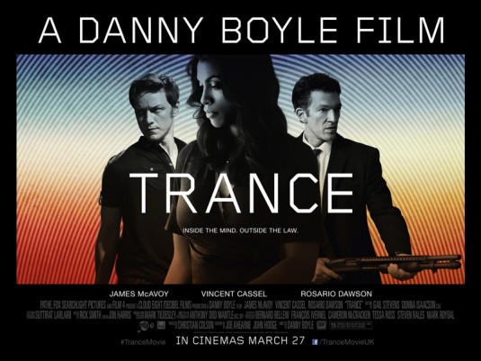 Trance Movie Poster