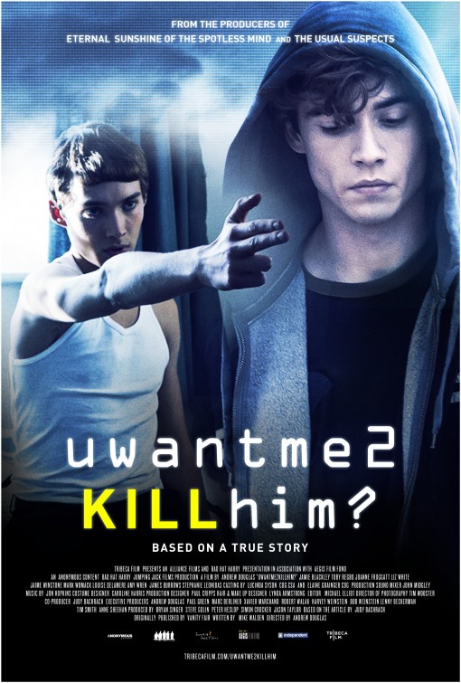 uwantme2killhim? Movie Poster