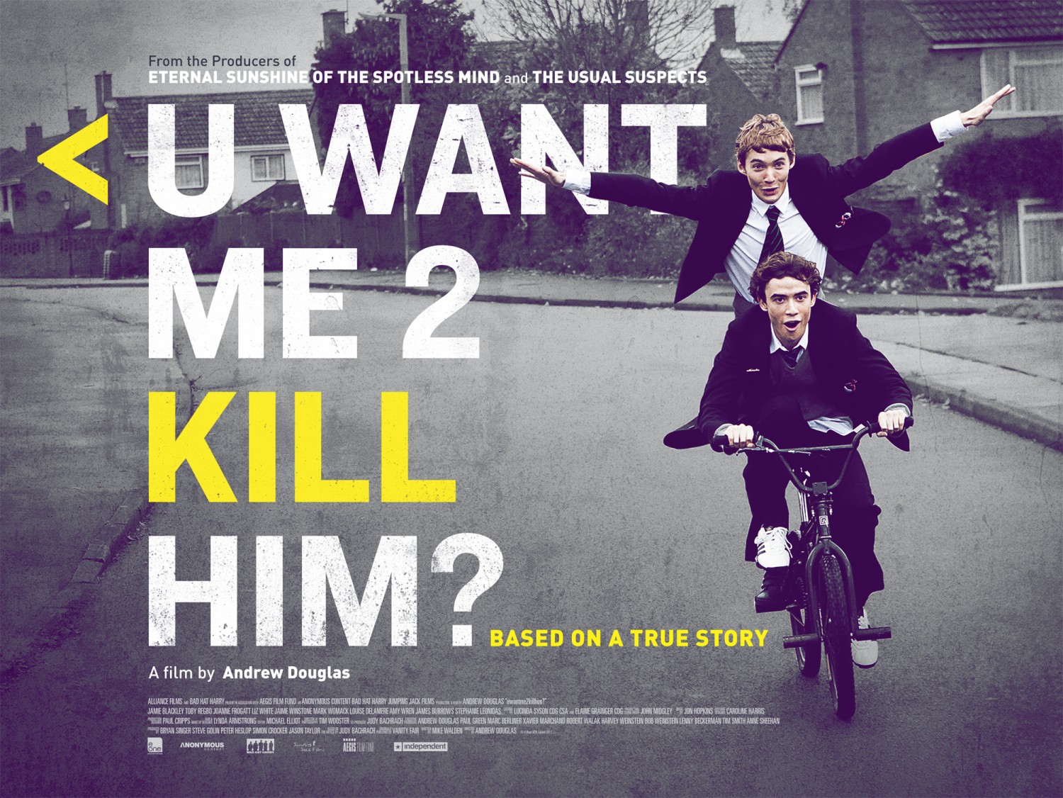 Extra Large Movie Poster Image for uwantme2killhim? (#1 of 2)