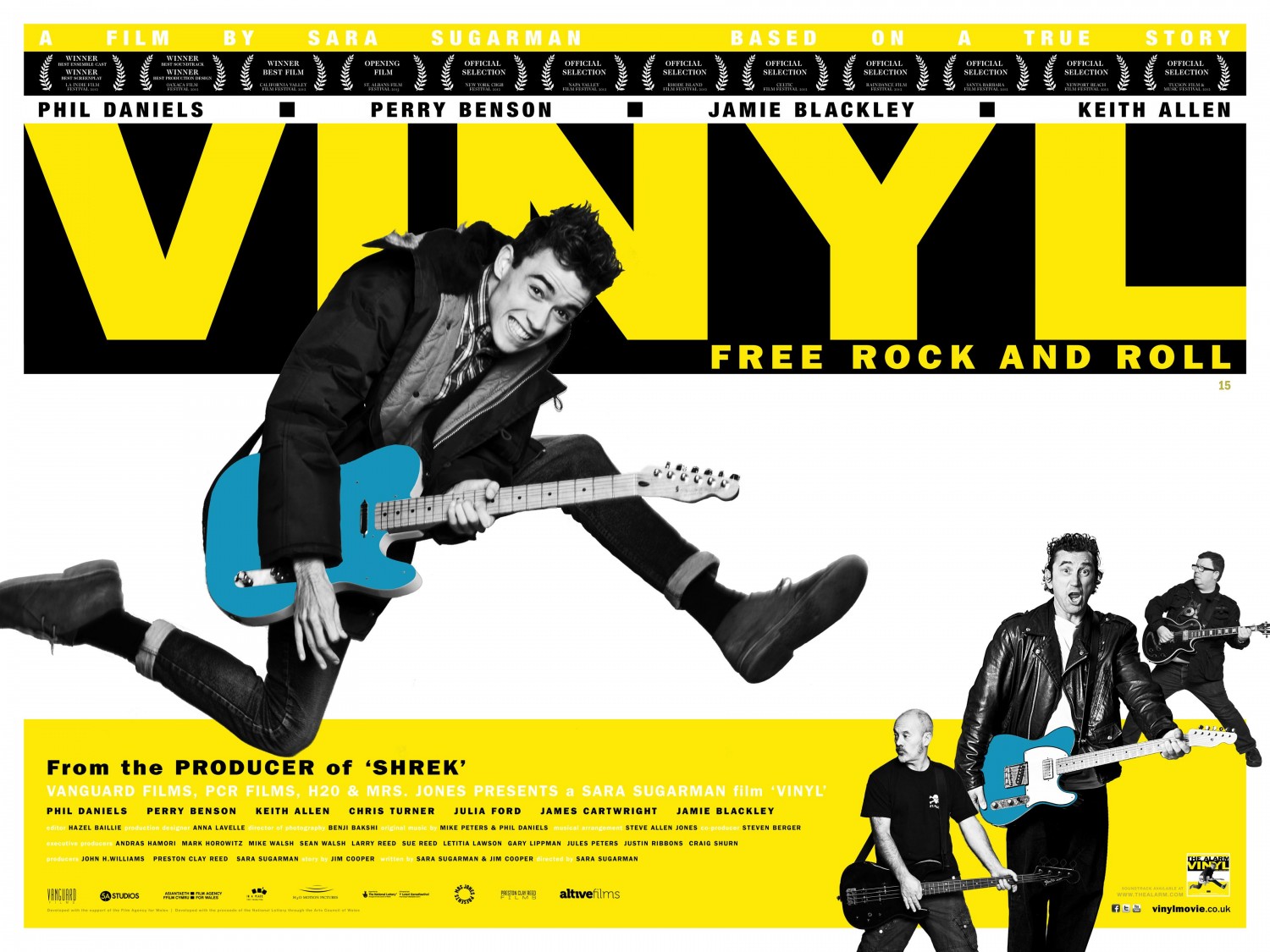 Extra Large Movie Poster Image for Vinyl 