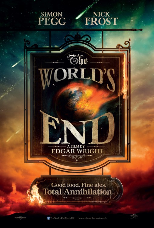 The World's End Movie Poster