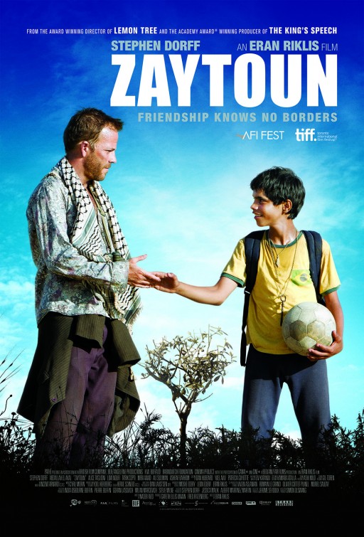 Zaytoun Movie Poster