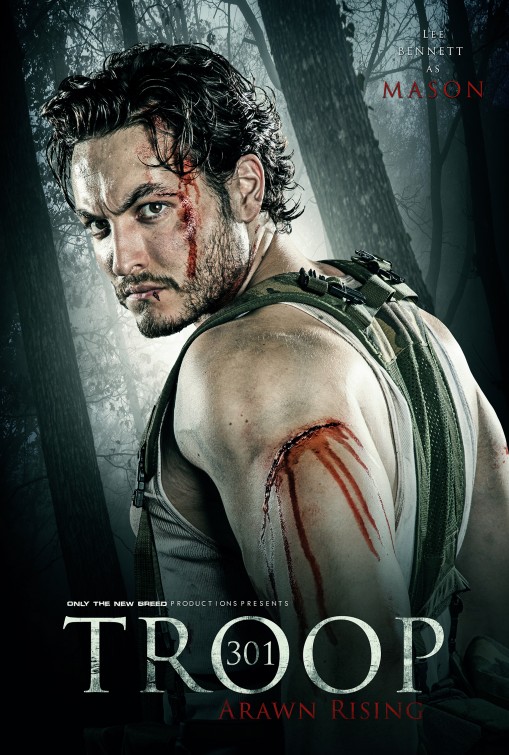 301 Troop: Arawn Rising Movie Poster