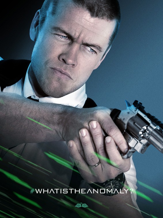 The Anomaly Movie Poster