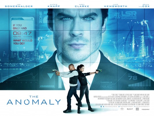 The Anomaly Movie Poster