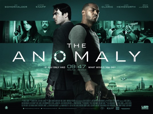 The Anomaly Movie Poster