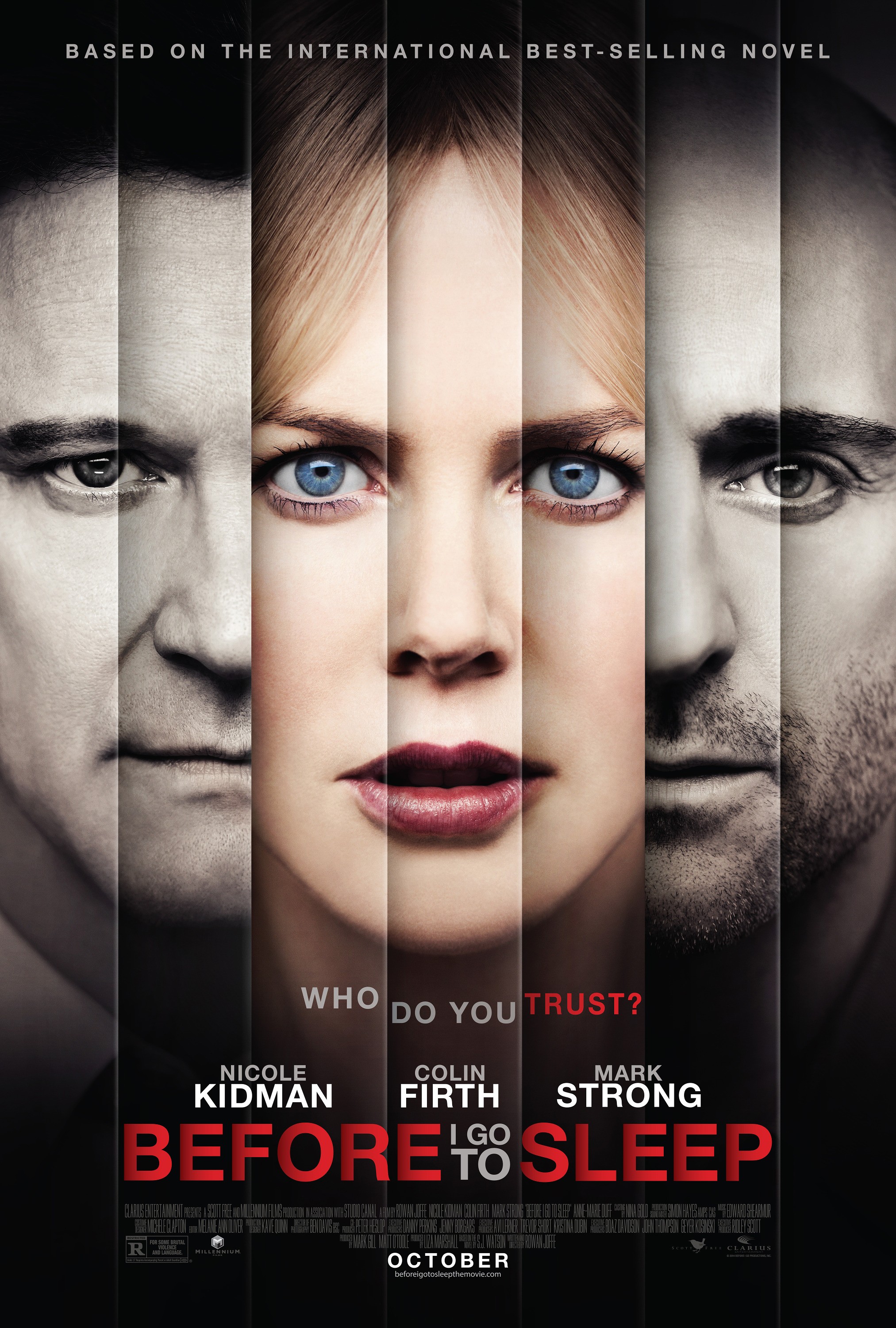 Mega Sized Movie Poster Image for Before I Go to Sleep (#4 of 6)