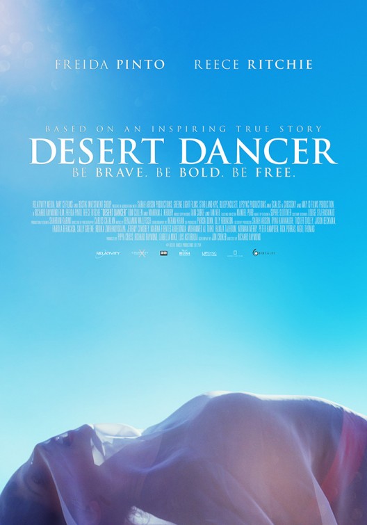 Desert Dancer Movie Poster