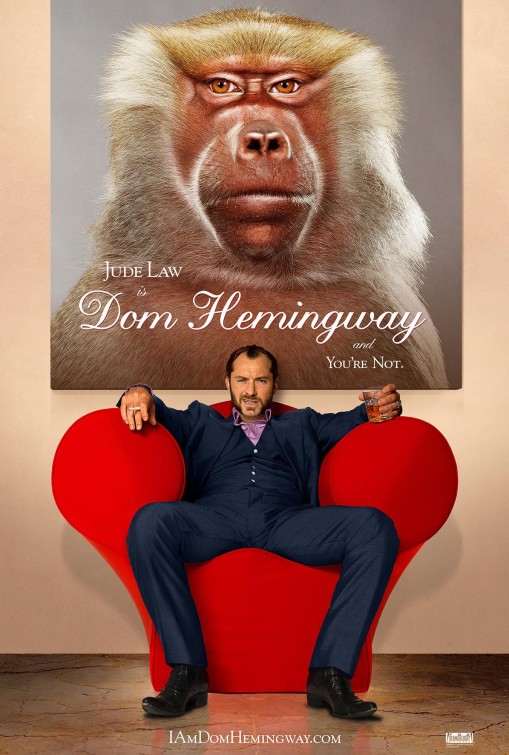 Dom Hemingway Movie Poster