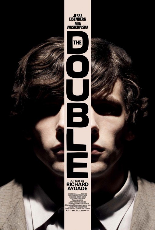 The Double Movie Poster