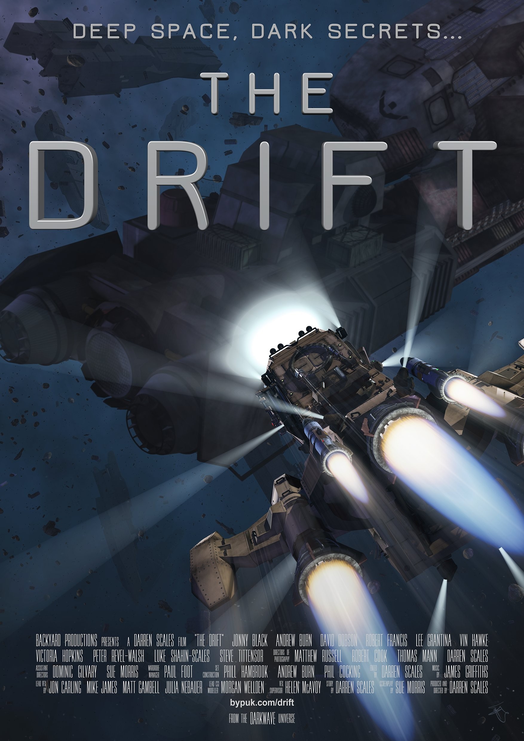 Mega Sized Movie Poster Image for The Drift 