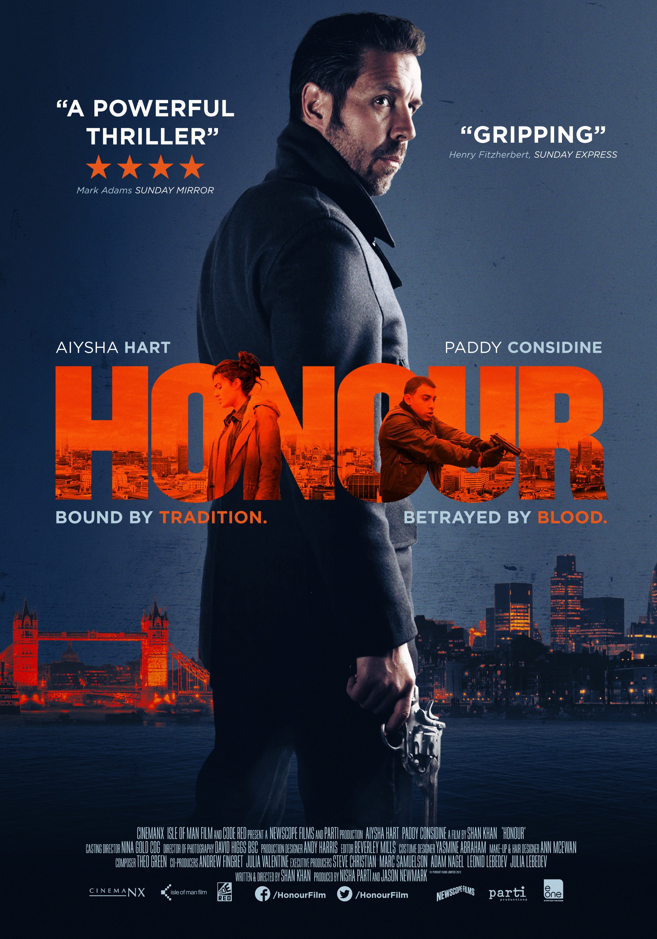 Mega Sized Movie Poster Image for Honour 