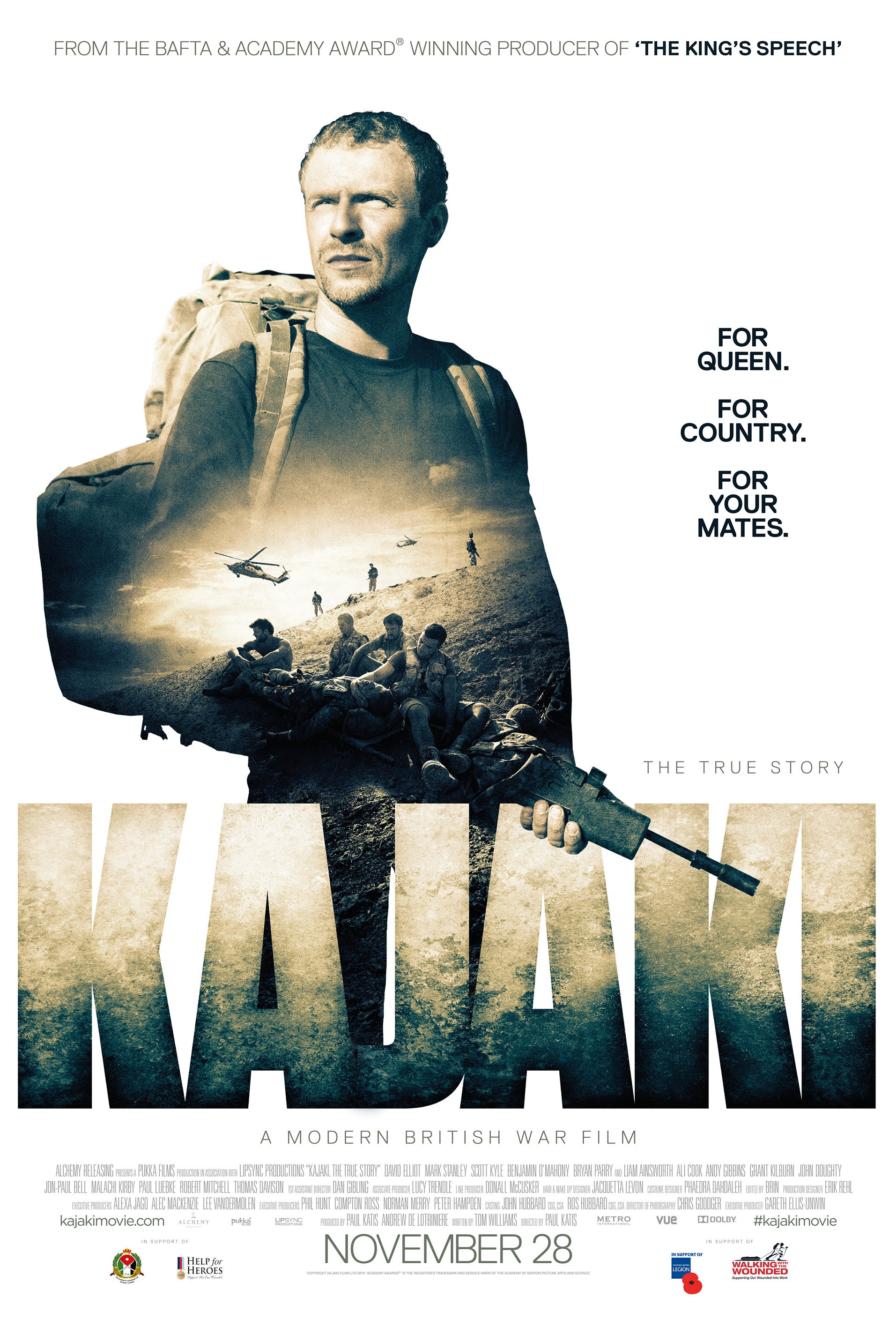 Mega Sized Movie Poster Image for Kajaki (#1 of 2)