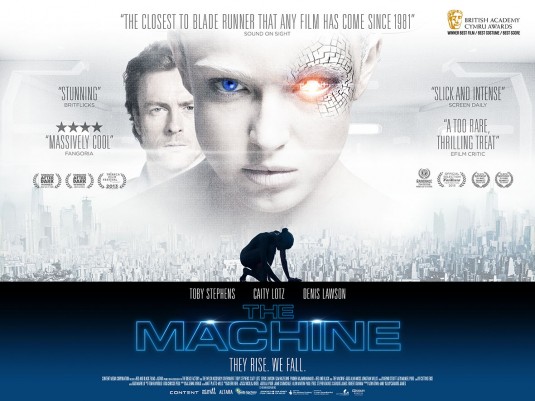 The Machine Movie Poster