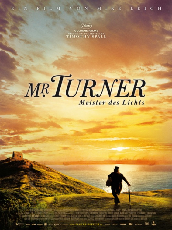 Mr. Turner Movie Poster