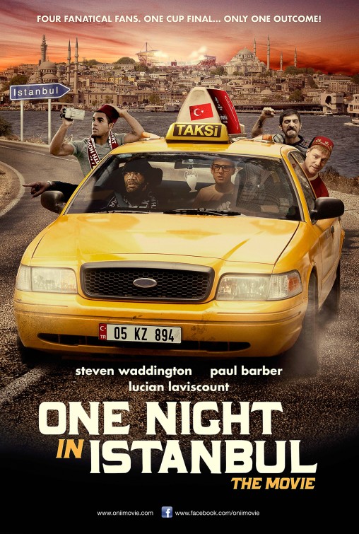 One Night in Istanbul Movie Poster